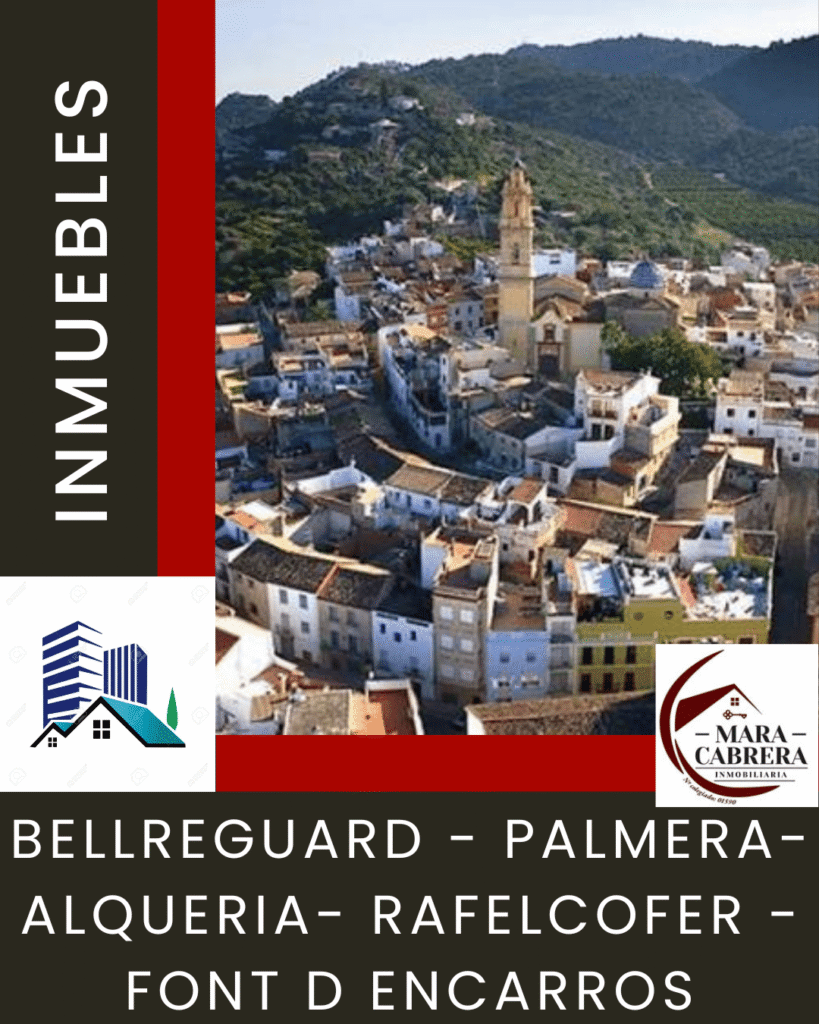 Casas y pisos en Bellreguard, Palmera, Alqueria, Rafelcofer y Font d Encarros