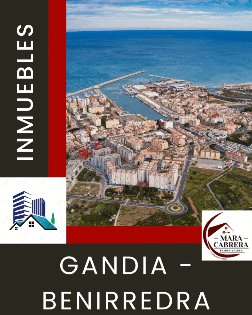 Casas y pisos en Gandia y Benirredra