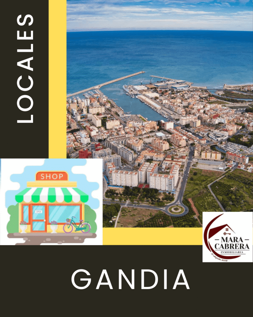 Locales en Gandia y Beniredra