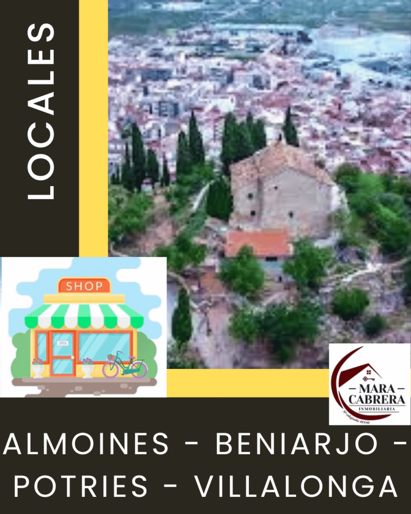 Locales en Almoines, Beniarjo, Benifla, Potries y Villalonga