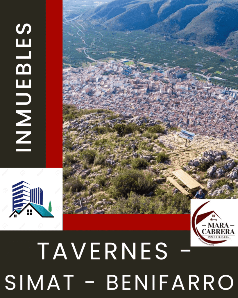 Casas y pisos en Tavernes, Simat y Benifarro de la Valldigna