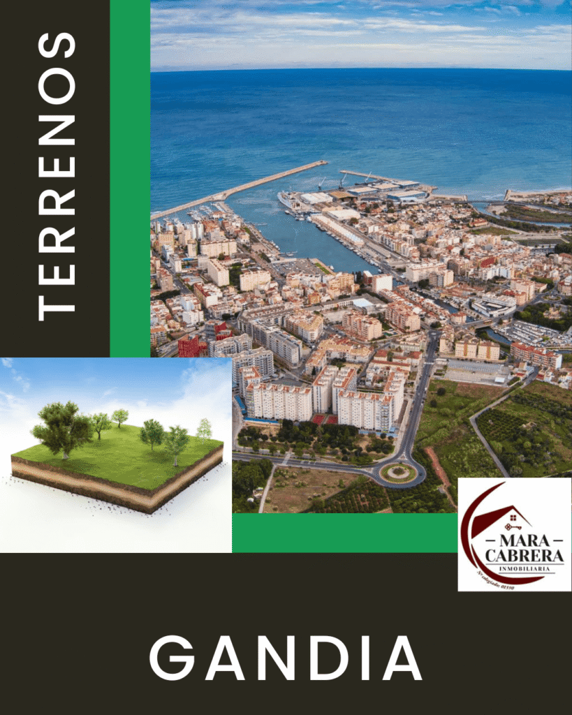 Terrenos agrarios y urbanos en Gandia