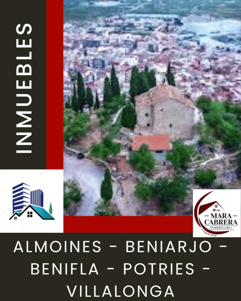 Casas y pisos en Almoines, Beniarjo, Benifla, Potries y Villalonga
