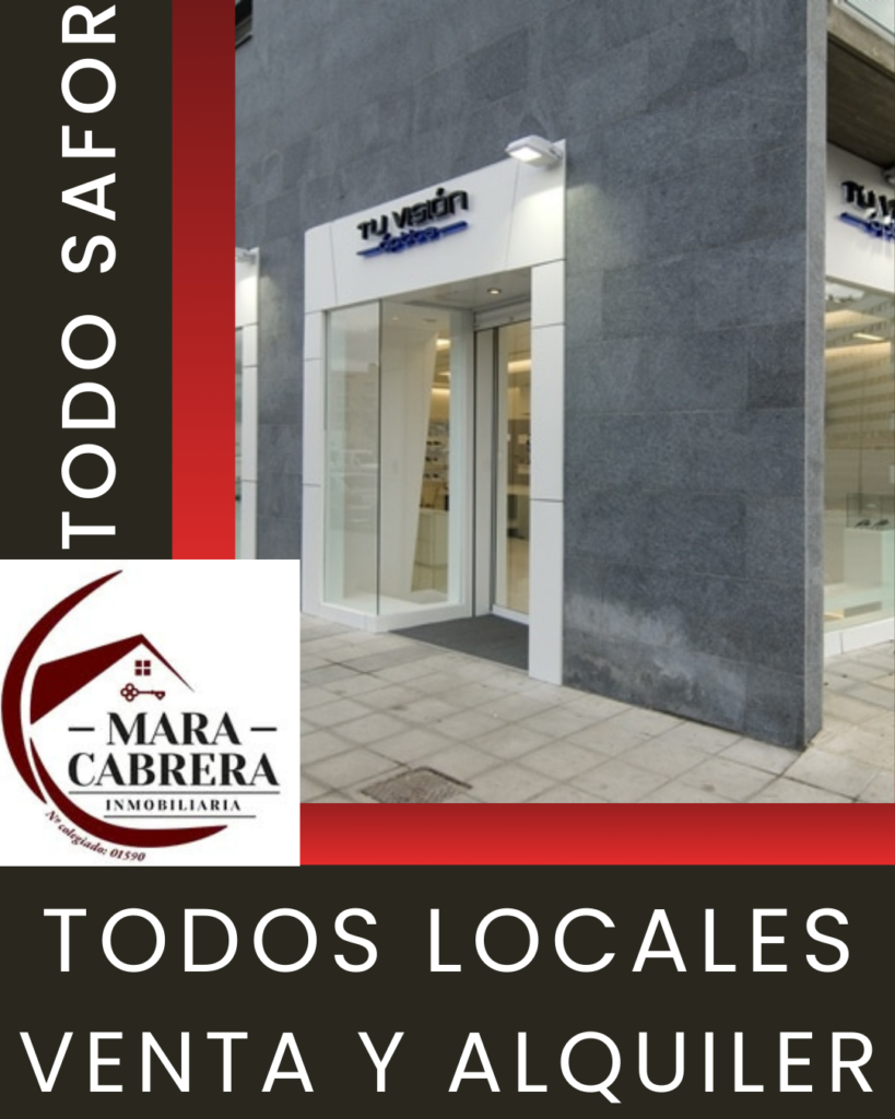 Todos los locales en venta y alquiler