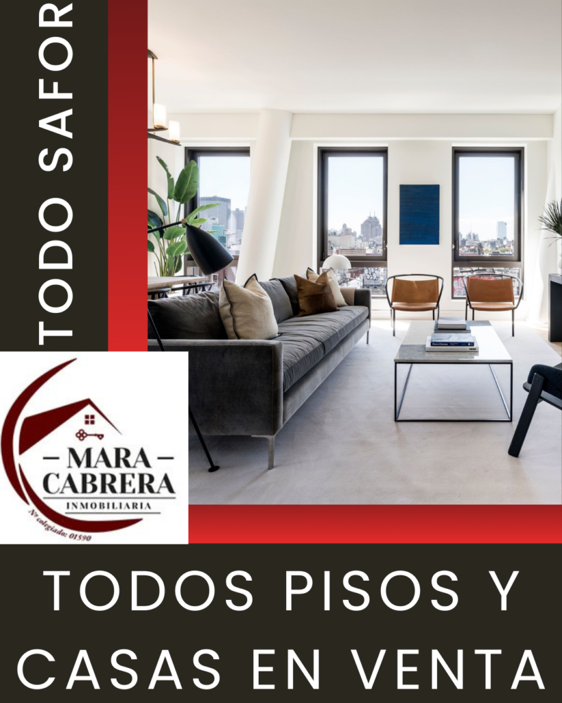 Todos los pisos y casas a la venta