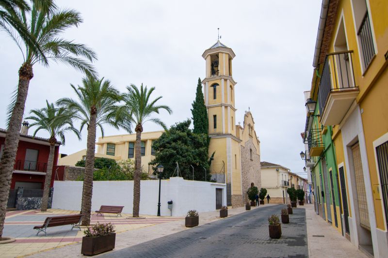 Patrimonio e instalaciones de L'Alqueria de la Comtessa