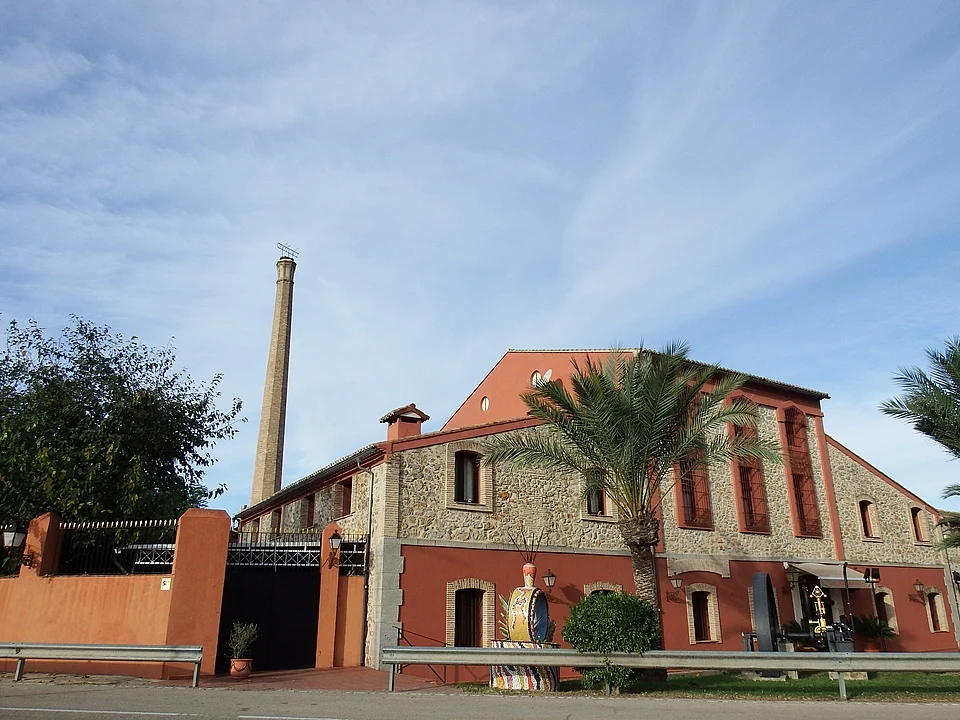 Pueblo de Benifla junto a Beniarjó