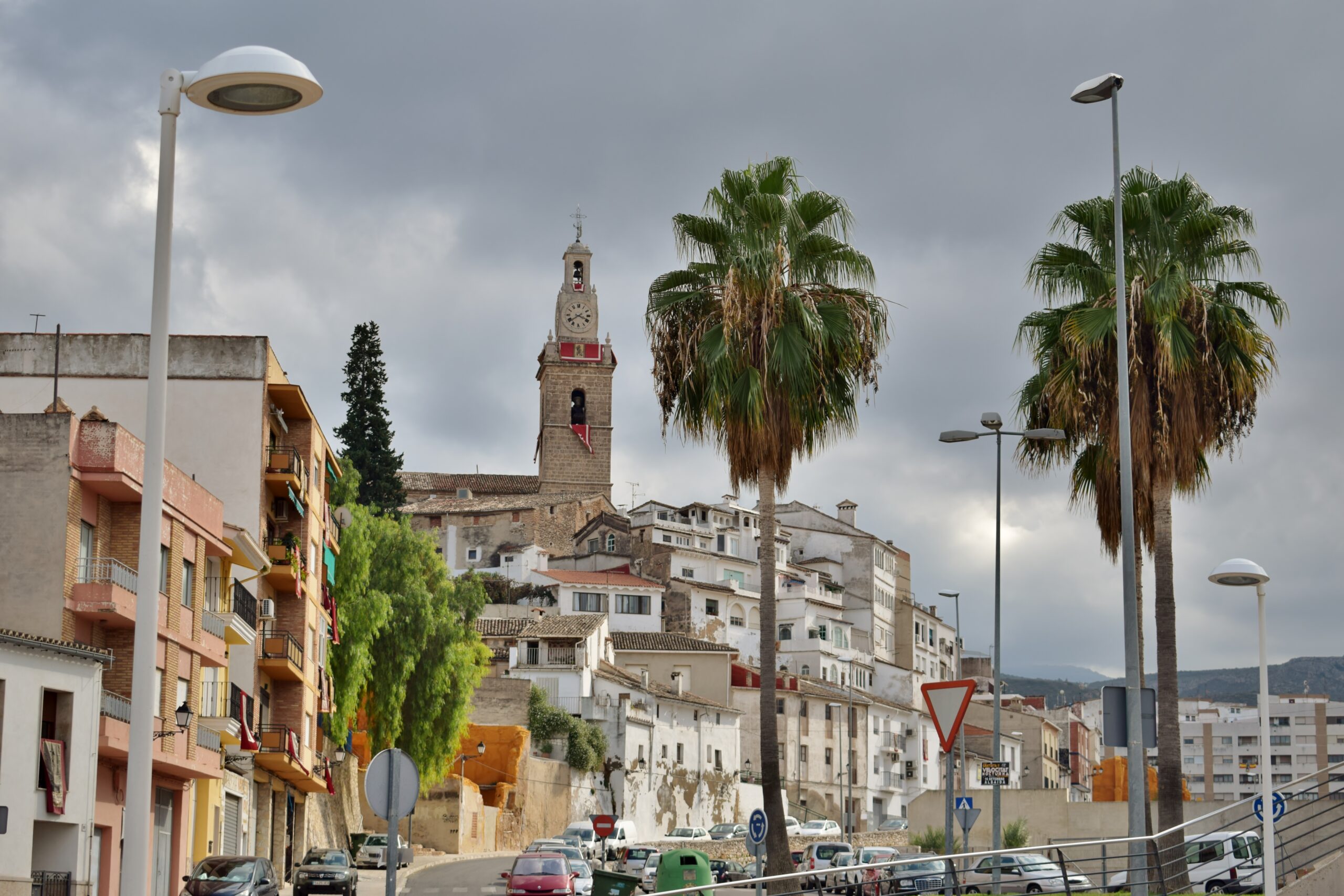 Vista monumental e histórica de Albaida