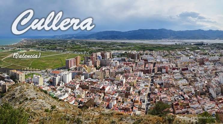 Playas, castillo y costa de Cullera