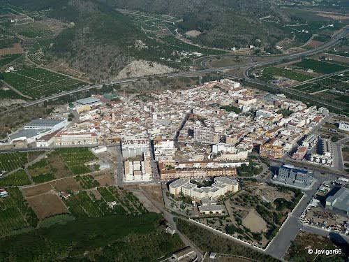 Entorno y municipio de Favara