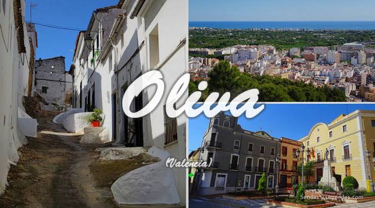 Playas kilométricas y dunas naturales en Oliva