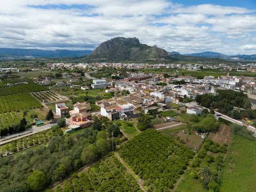 Zona residencial y costa de Els Poblets