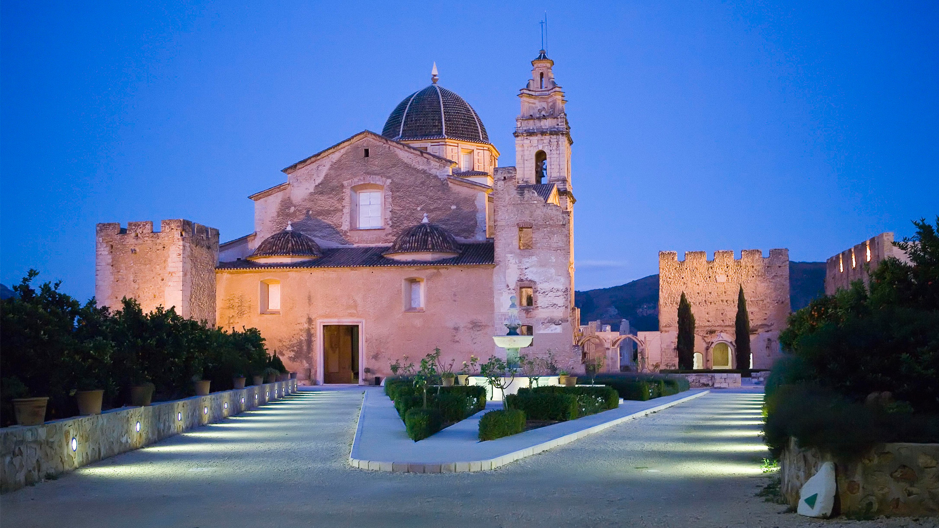 Monasterio de Santa María de la Valldigna en Simat