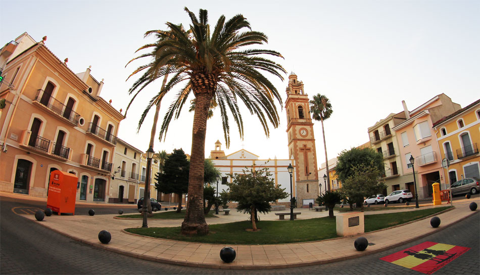 Playa de Xeraco y sus residenciales costeros