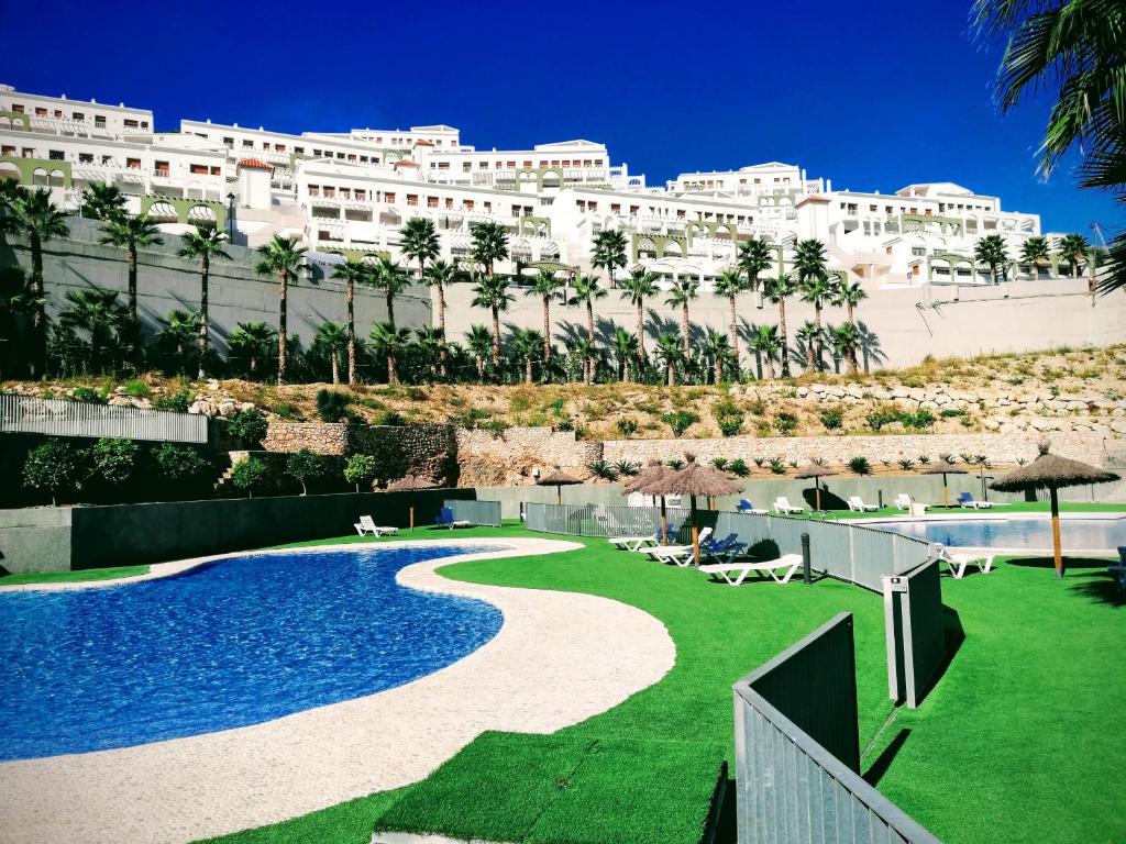 Urbanización Xeresa del Monte con vistas panorámicas al mar