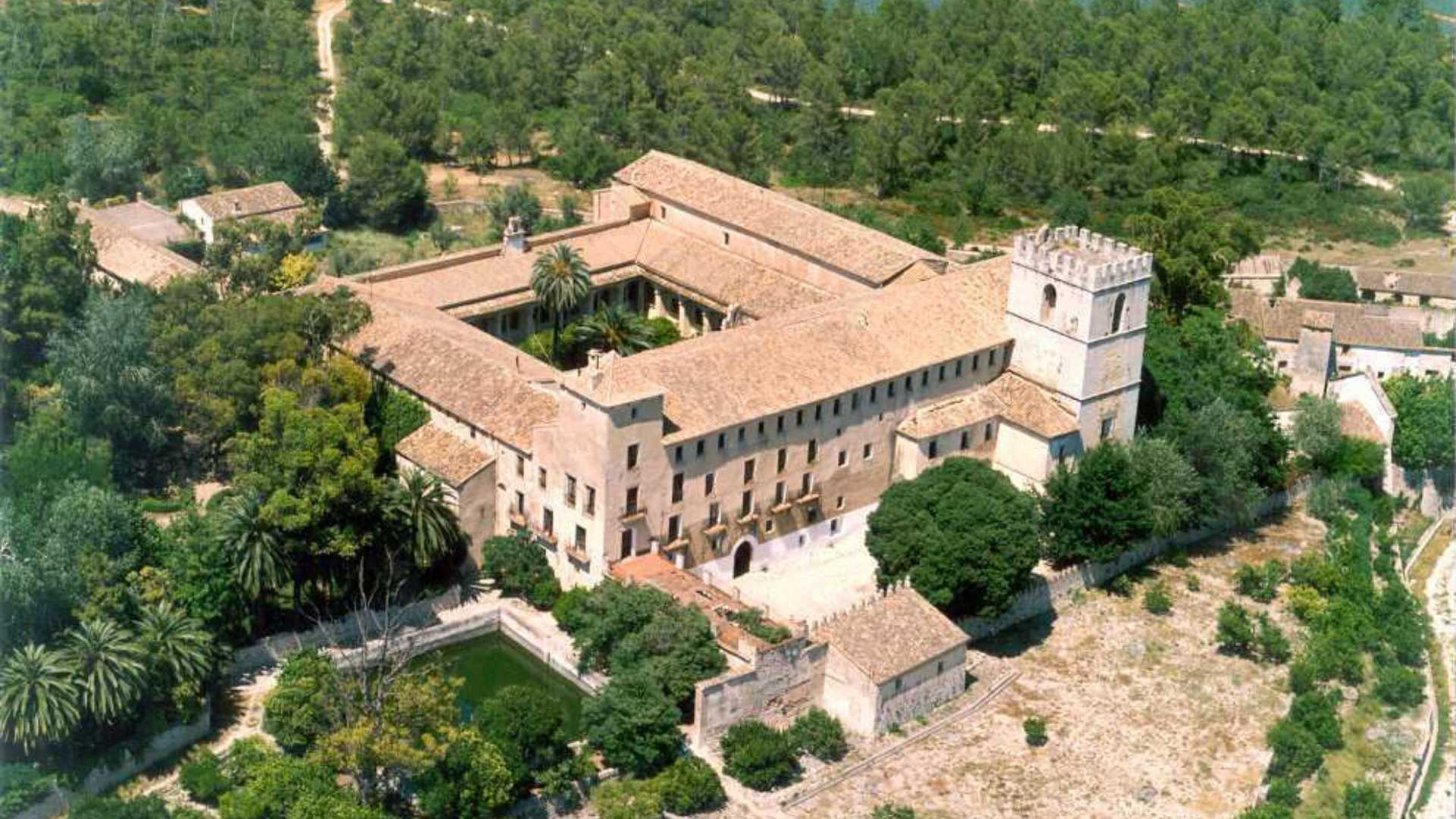 Monasterio de Sant Jeroni de Cotalba en Alfauir