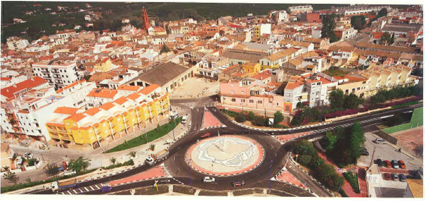 Paisajes y entorno de Beniarjó