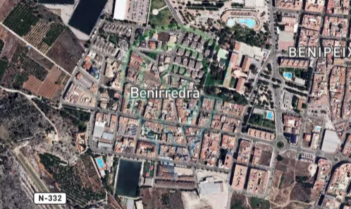 Instalaciones deportivas y parque de Benirredrà