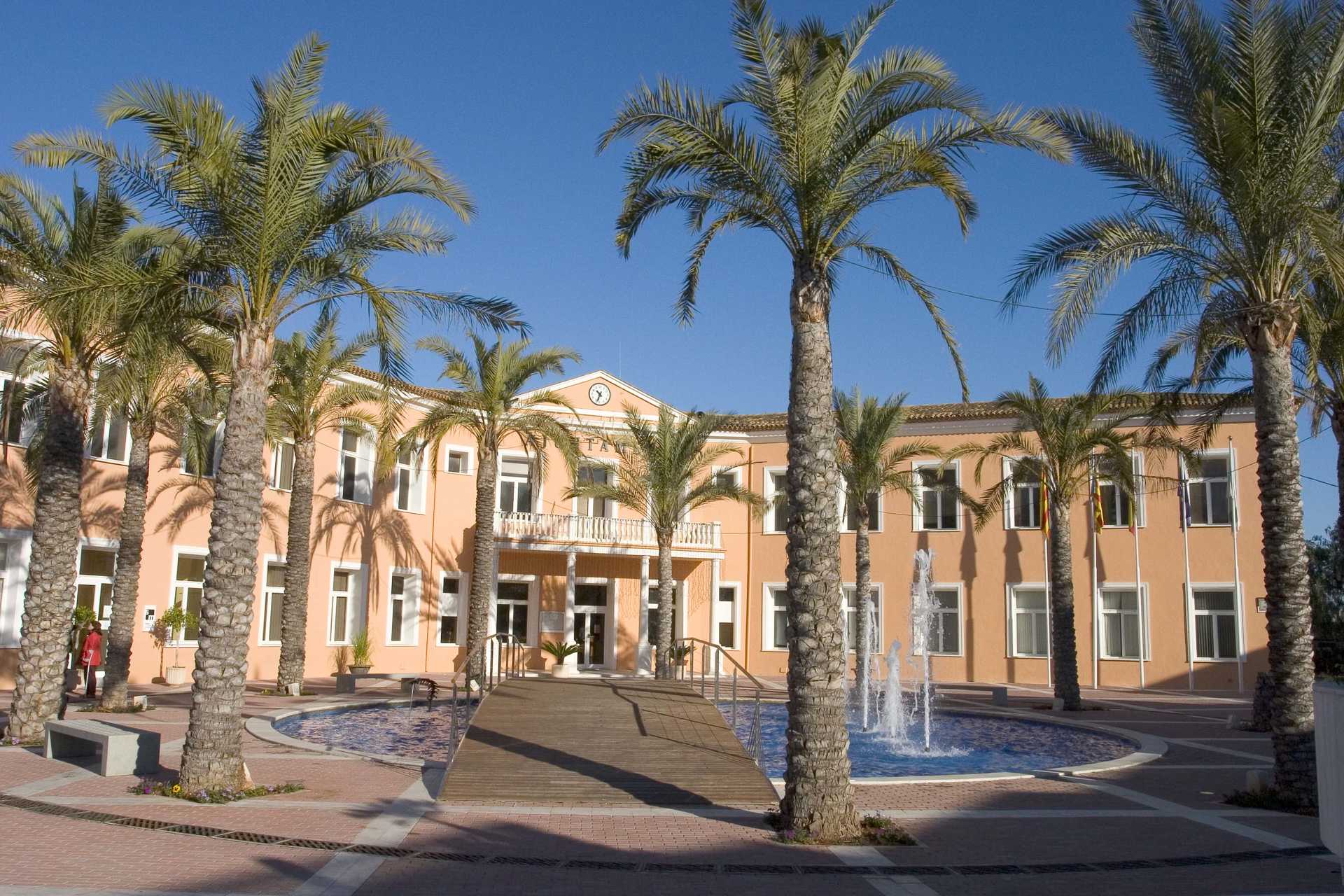 Municipio y entorno de El Verger