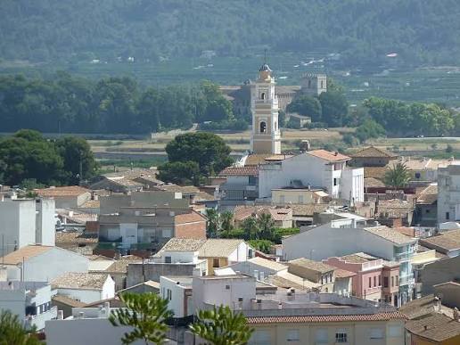 Vistas y caserío de Almiserà