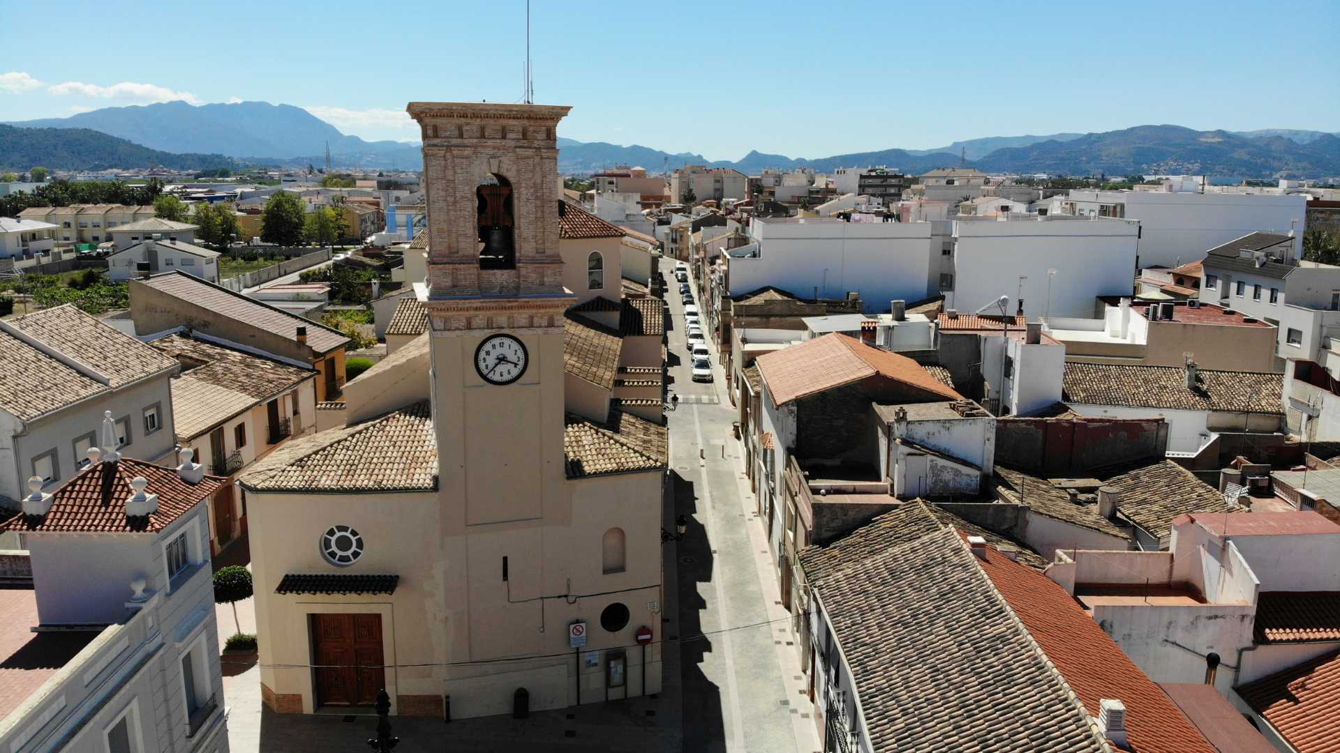 Vista acogedora y entorno de Miramar Pueblo