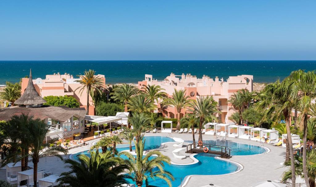 Zona residencial de Font Salada en Oliva