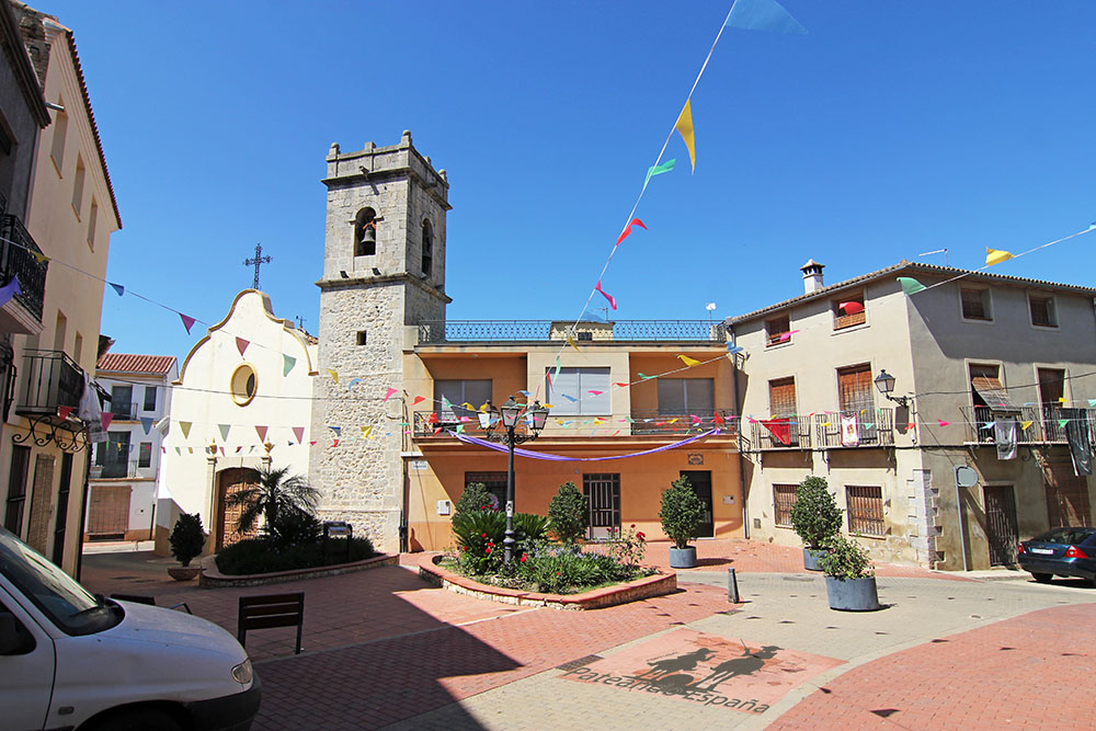 Calles históricas y patrimonio de Potries